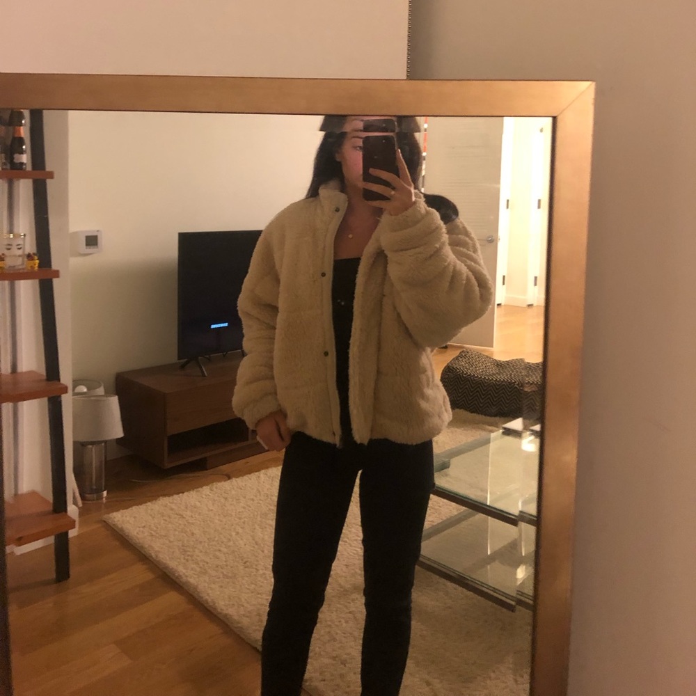 FreePeople Teddy Bear Coat